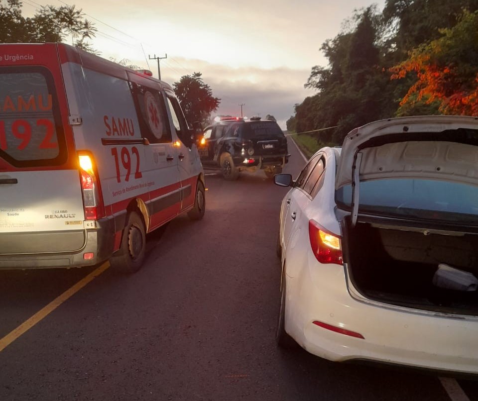 Quadrilha tenta assaltar agência bancária na região, entra em confronto com a PM e morre