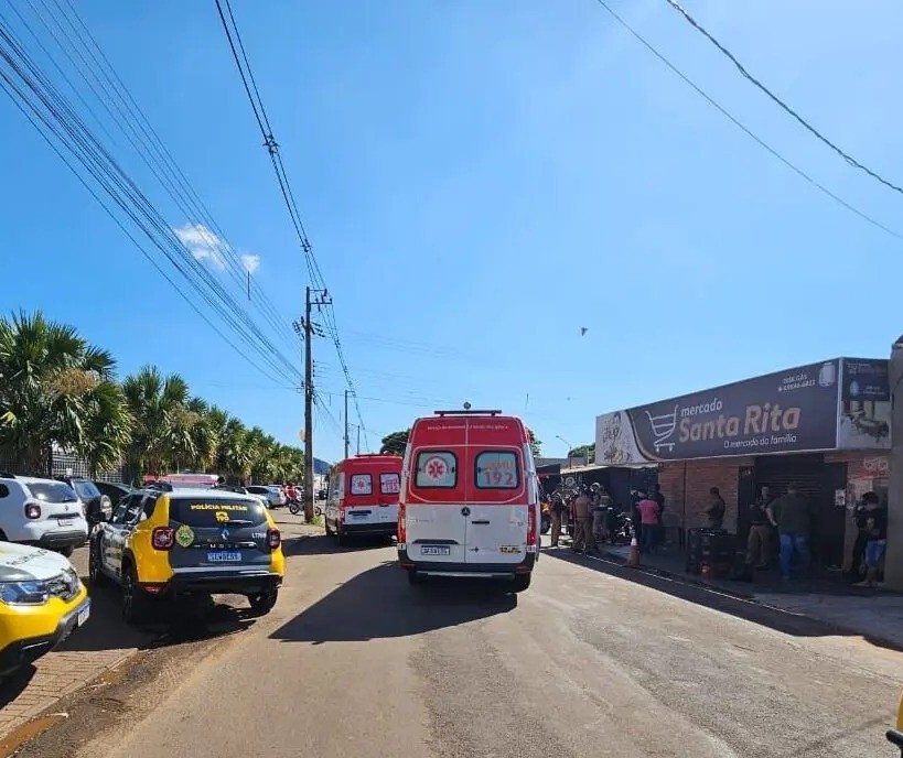 Dois homens são executados em Sarandi