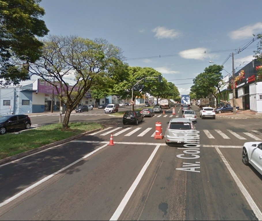 Avenida Colombo vai voltar a ser fiscalizada pela prefeitura