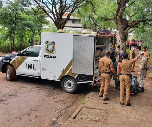 Homem é encontrado morto em rio de Maringá