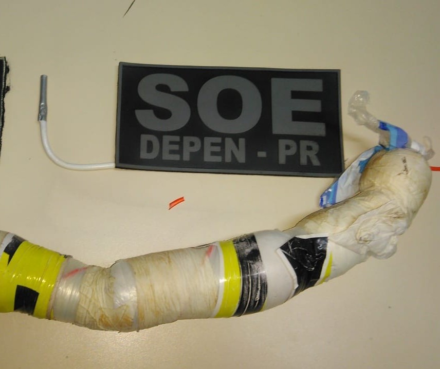 Esquadrão antibombas está a caminho de Umuarama