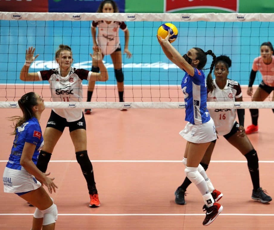 Unilife Maringá é derrotado pelo Sesc Flamengo por 3 sets a 0