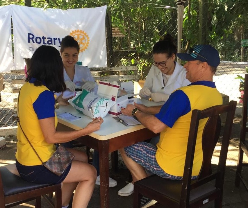 Rotary mobilizado contra hepatite C