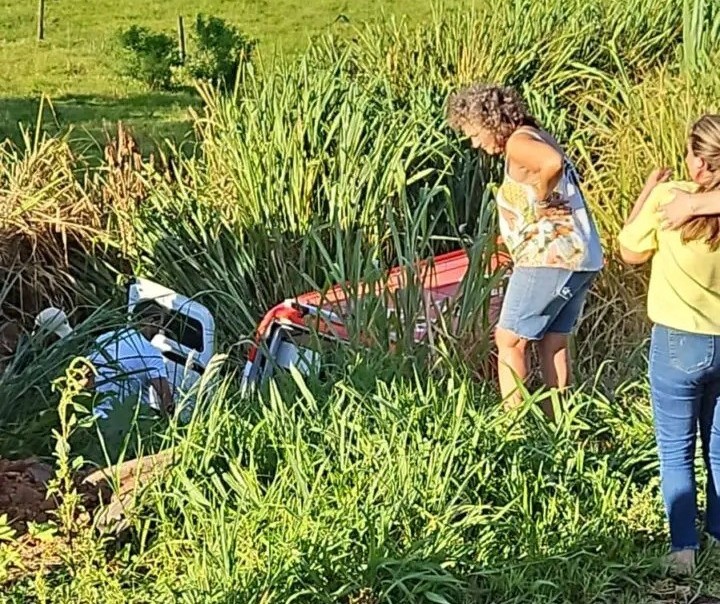 Ambulância do Samu se envolve em acidente em rodovia da região