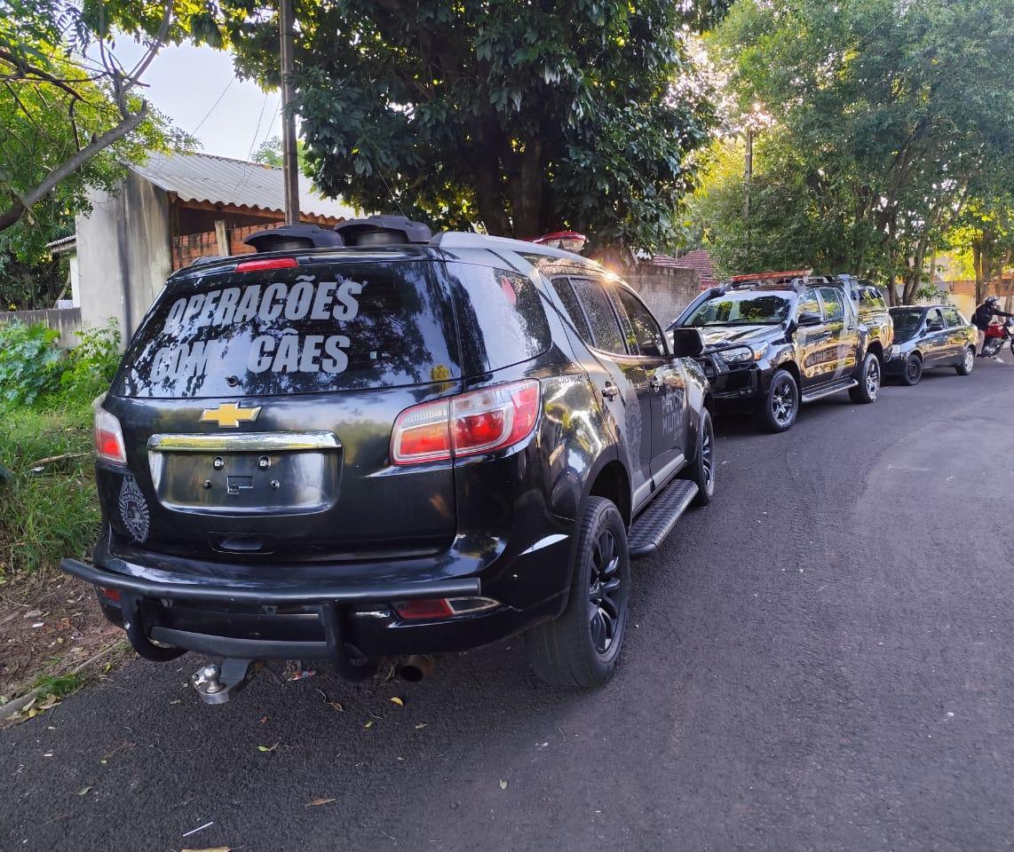 PM e MP cumprem 35 ordens judiciais em 15 cidades do Paraná