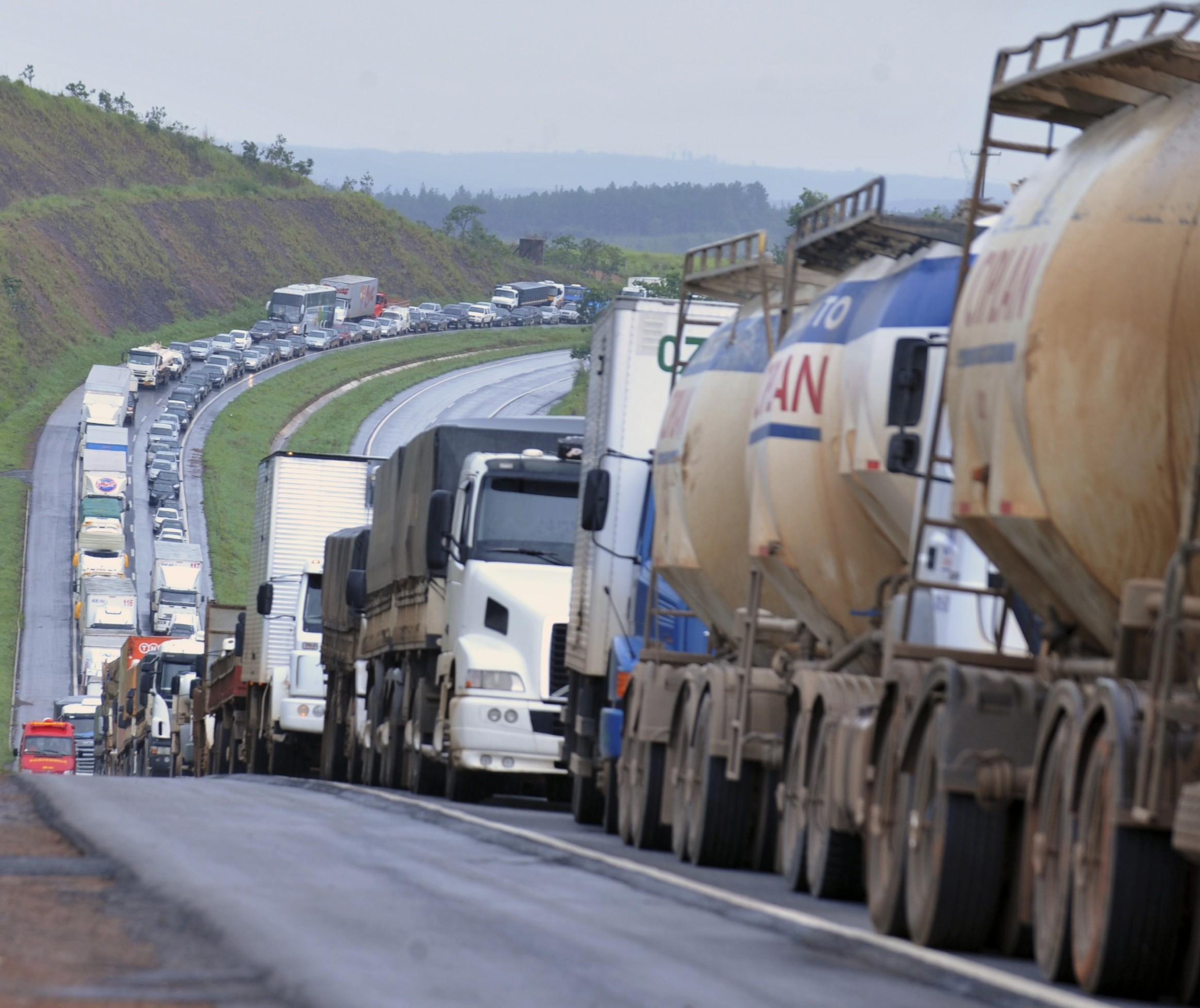 Greve dos caminhoneiros gerou perda de R$ 60 bi