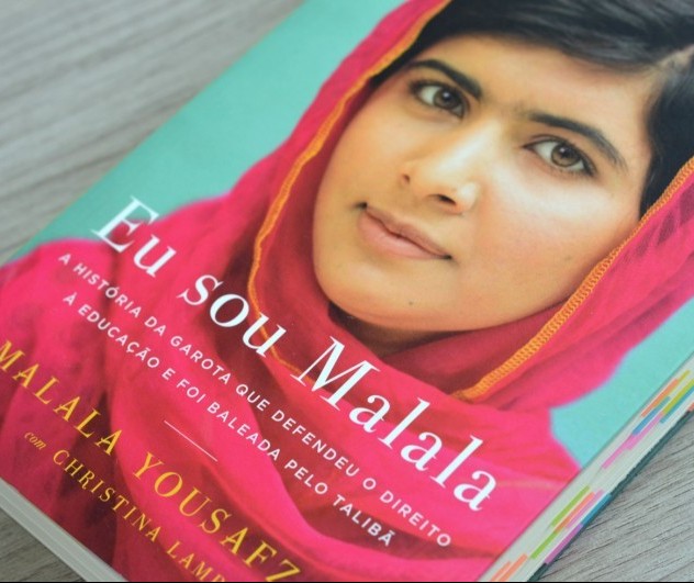 'Eu sou Malala' é um livro que mostra a luta pela educação