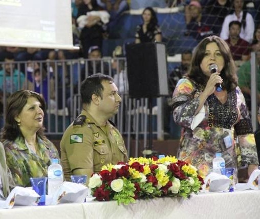 Proerd forma crianças em Sarandi