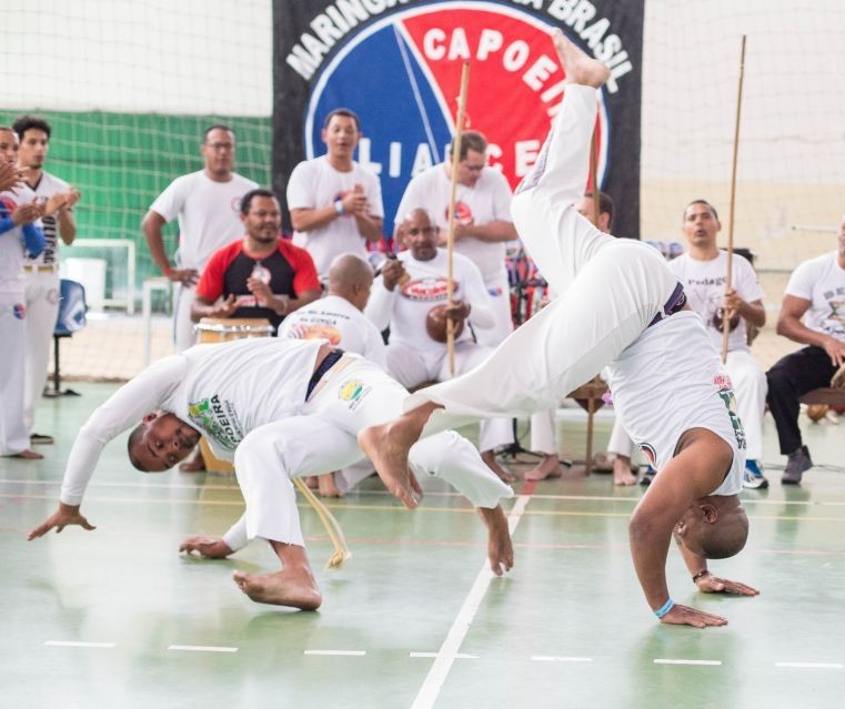 Oficinas nas escolas e ações abertas ao público marcam Semana da Capoeira