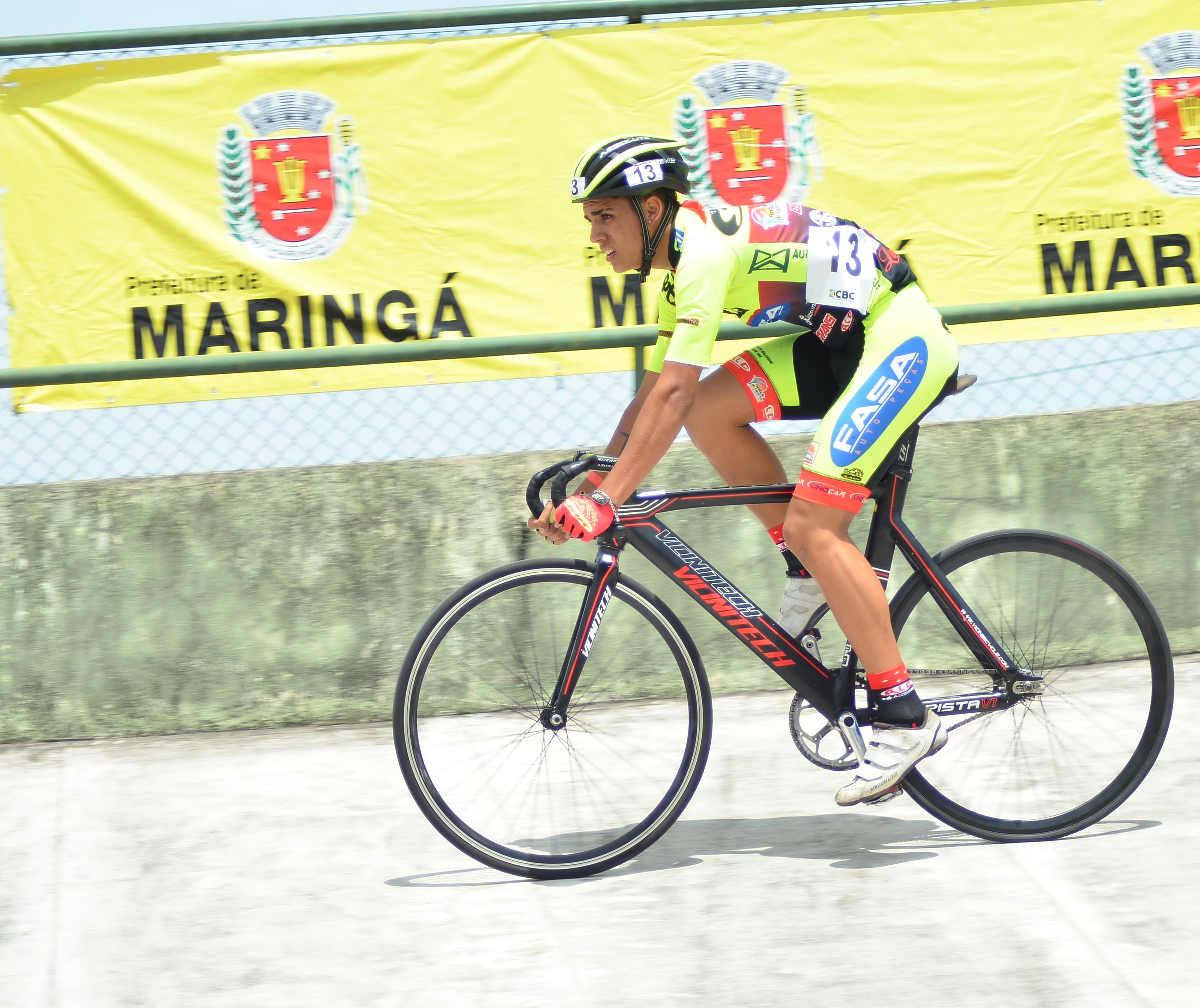 Maringá é sede do campeonato brasileiro de ciclismo de pista 