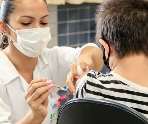 Maringá vai ampliar vacinação para crianças com 7 anos a partir dessa quarta-feira (26)