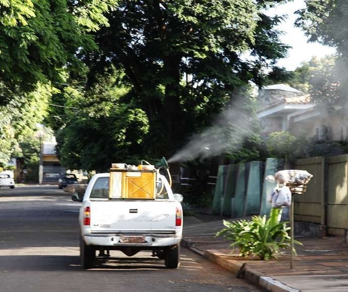 Fumacê contra a dengue começa na segunda-feira em Maringá