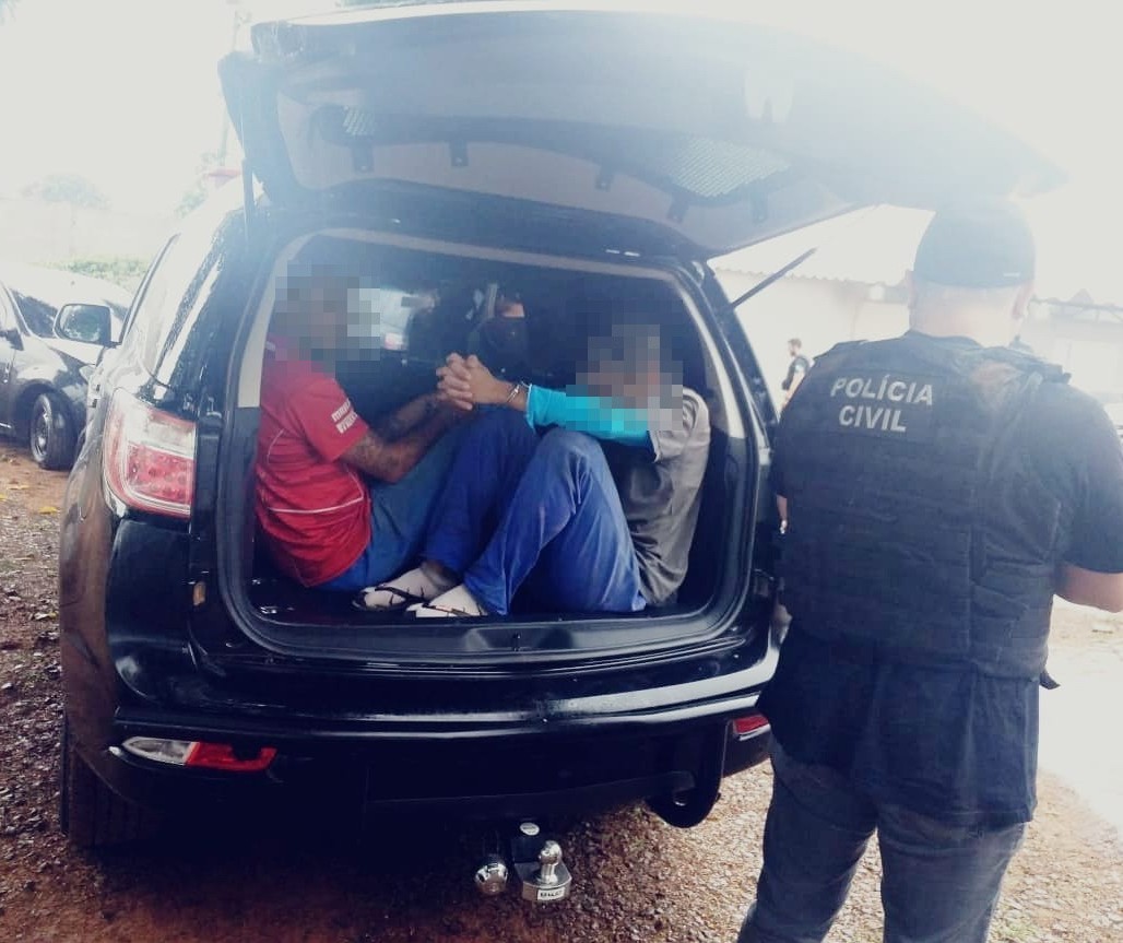 Operação contra o crime organizado cumpre 61 mandados de prisão