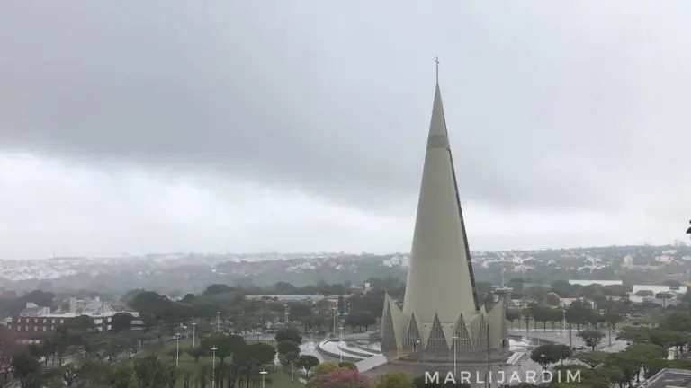 Domingo será de tempo instável em Maringá, aponta Simepar