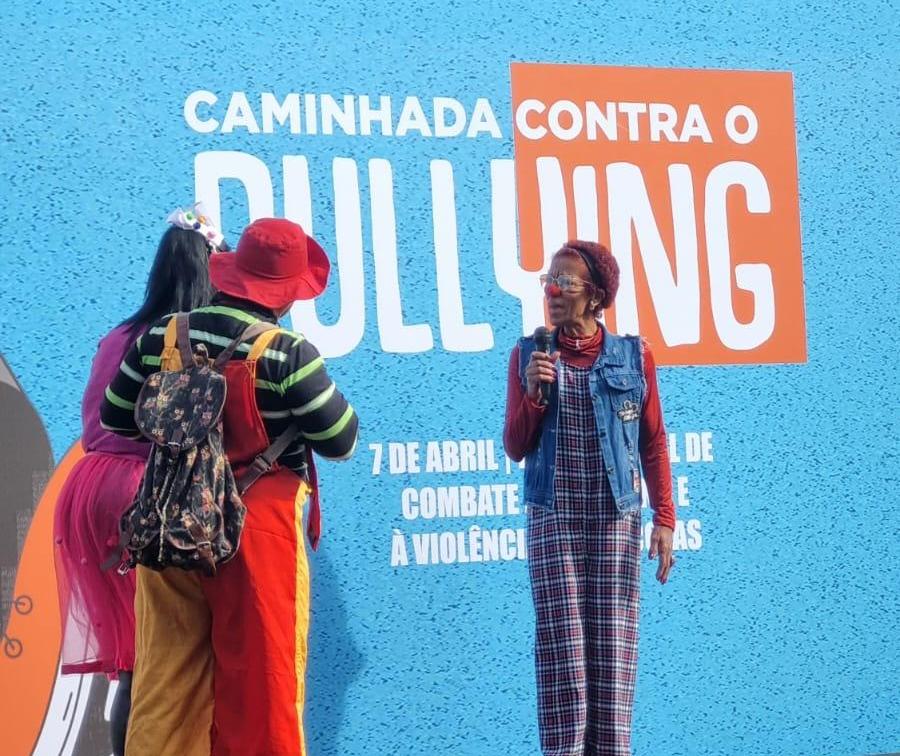 Caminhada Contra o Bullying promove conscientização no Parque do Ingá