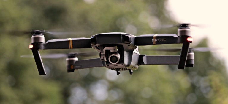 Drones podem ser utilizados para economizar água