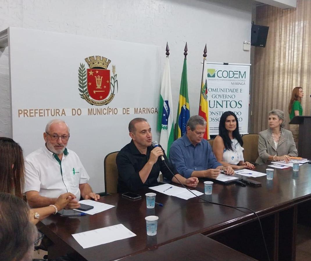 Prefeitura quer retomar projeto de transposição da UEM