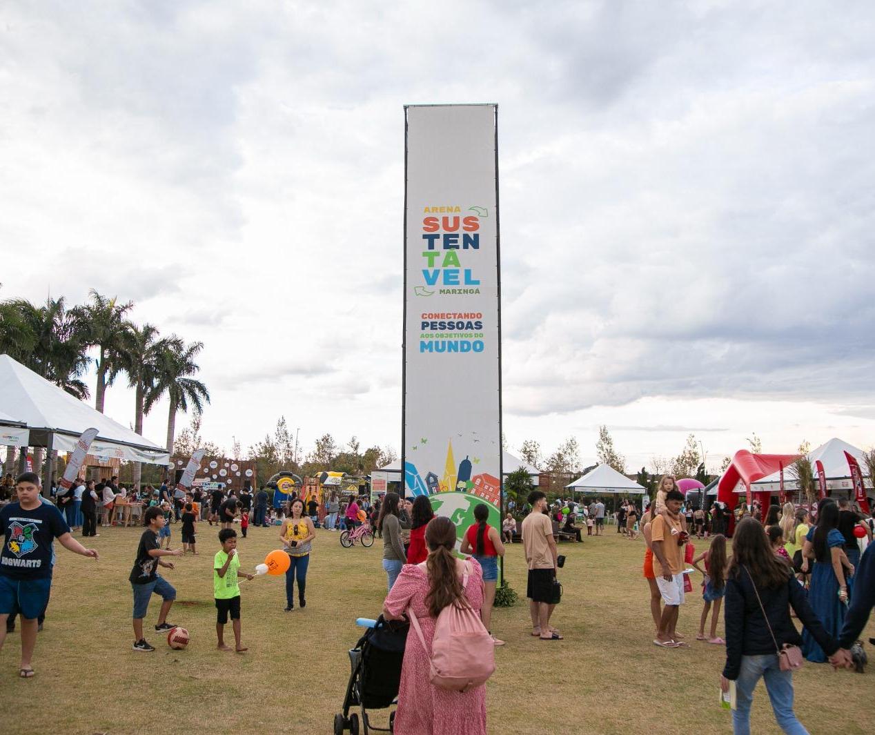 Arena Sustentável, projeto da GMC Eventos, é finalista de prêmio nacional de responsabilidade social
