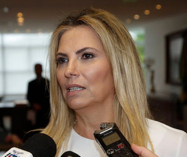 Ex-governadora do Paraná, Cida Borghetti está com coronavírus