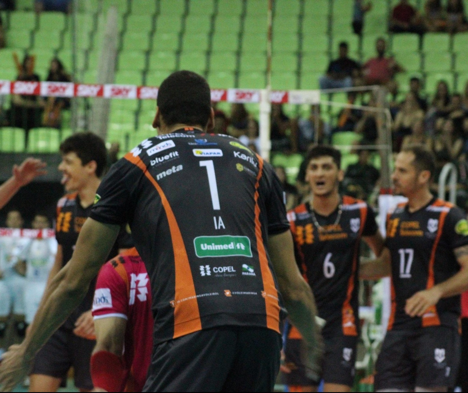 Pela Copa Brasil de Vôlei, Maringá enfrenta o Cruzeiro