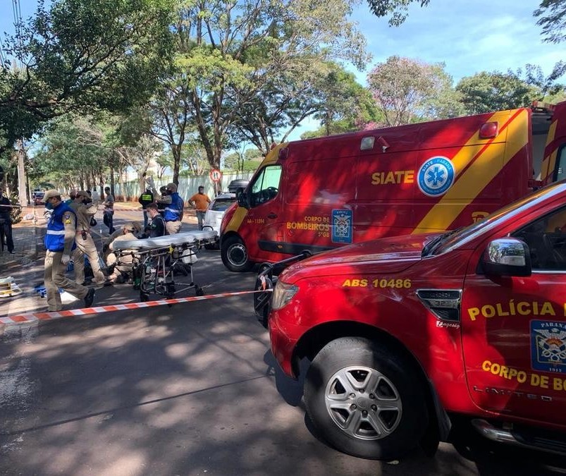 Motociclista de 36 anos morre após colidir contra carro em Maringá 