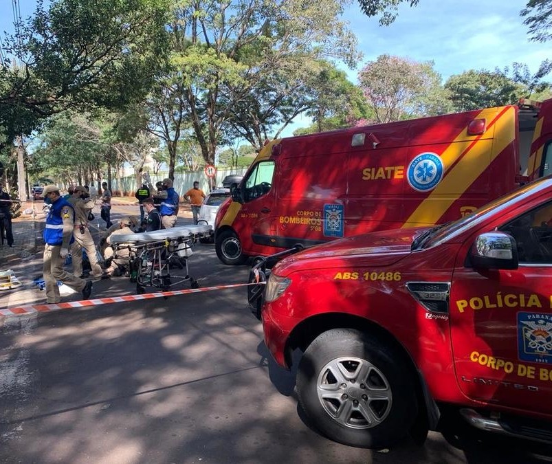 Motociclista de 36 anos morre após colidir contra carro em Maringá 