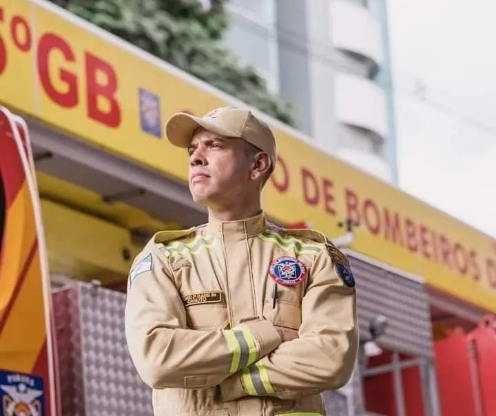 Bombeiro do Grupamento de Maringá morre em acidente na rodovia BR-376