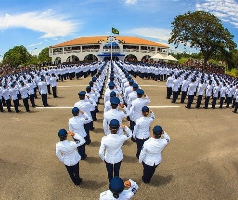 Inscrições abertas para o exame de admissão ao curso de formação de sargentos da aeronáutica