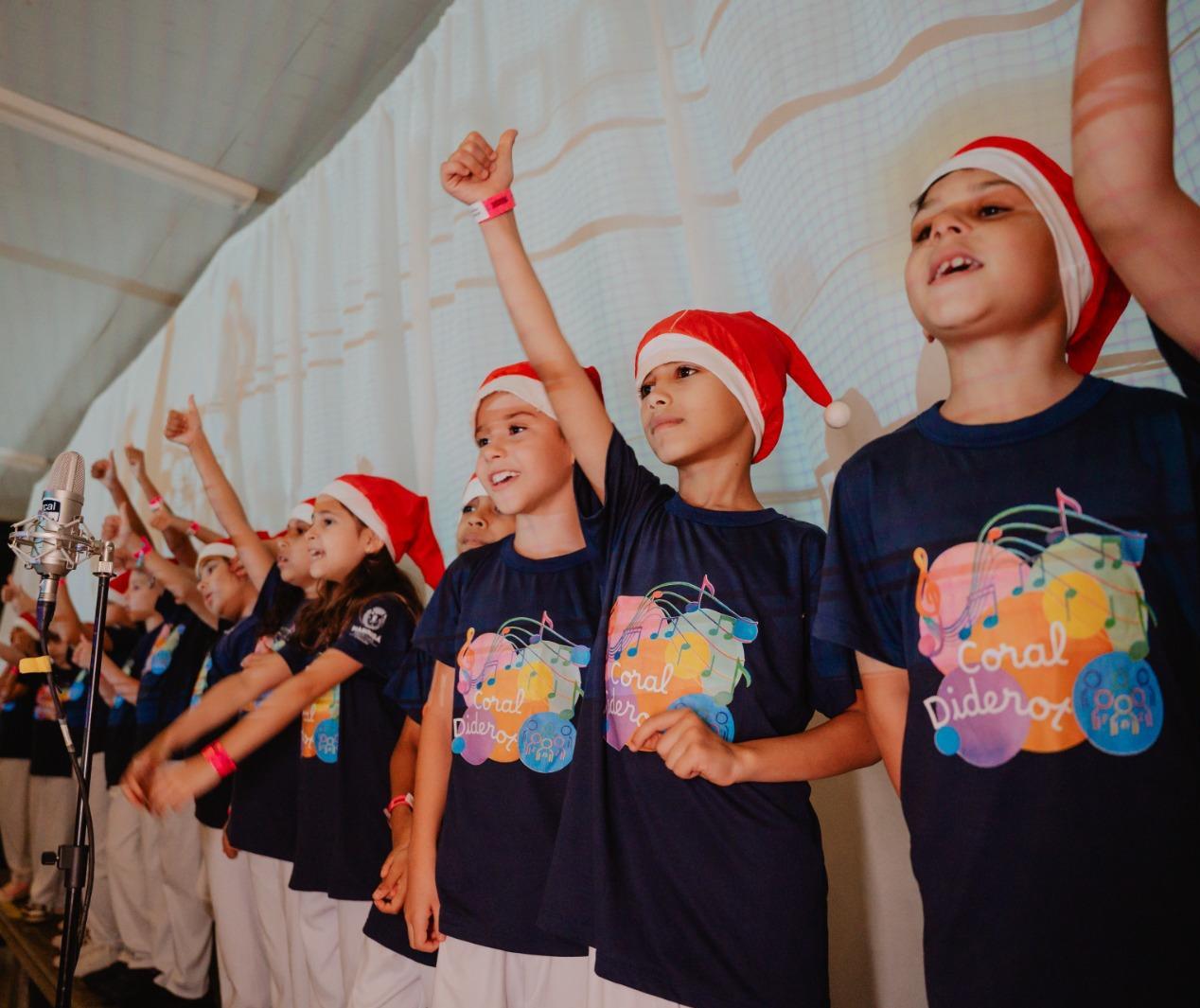 Depois das chuvas intensas, Cantata de Natal é retomada