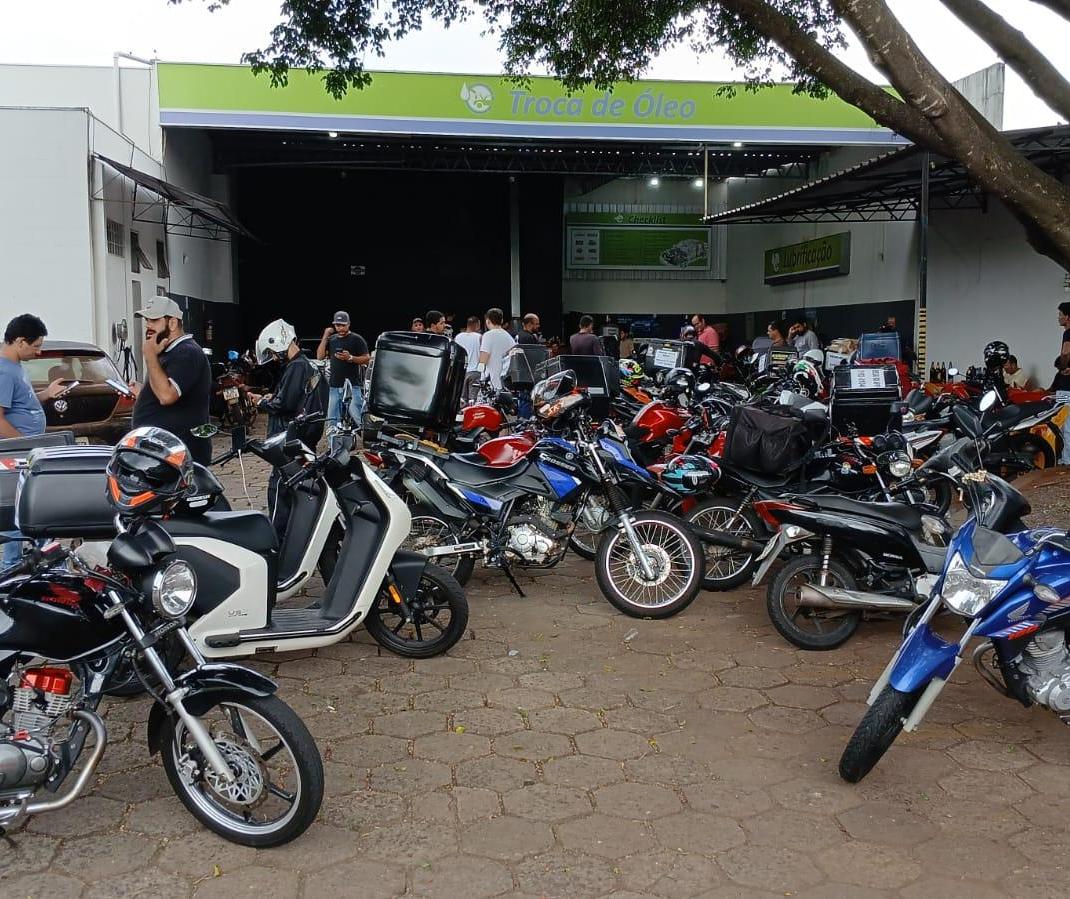 Maringá tem 3 mil entregadores do iFood, categoria está em greve