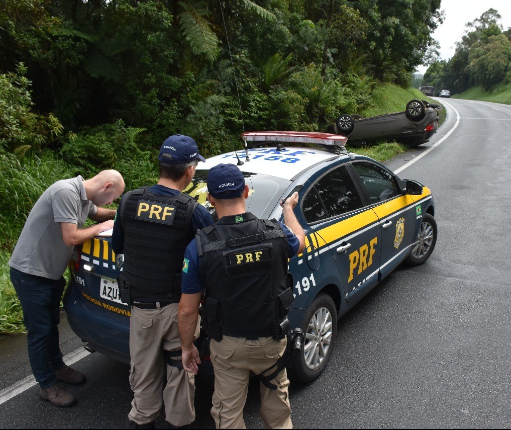 Número de mortes nas rodovias federais na região norte do Paraná aumenta