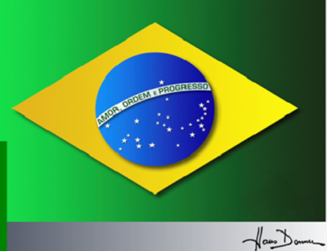 Designer propõem nova bandeira do Brasil