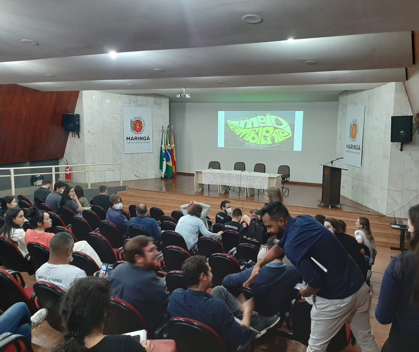 Mesa redonda discute Licenciamento Ambiental em Maringá