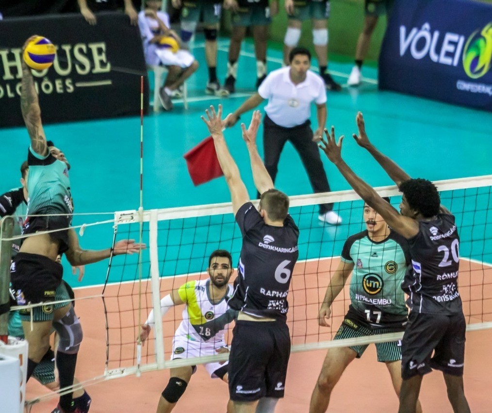 Maringá Vôlei está fora do mata-mata da Superliga Masculina