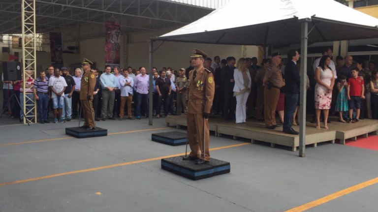 Corpo de Bombeiros de Maringá tem novo comandante