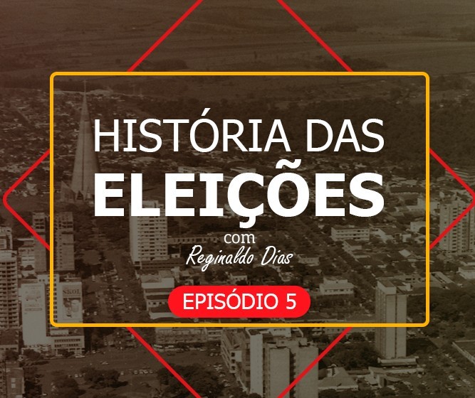 O primeiro prefeito de Maringá - História das Eleições