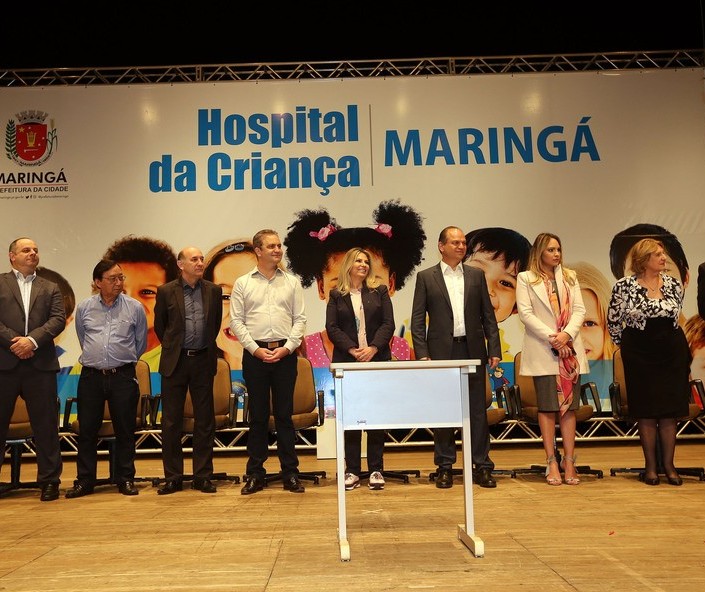 Hospital da Criança de Maringá já tem R$ 49 mi