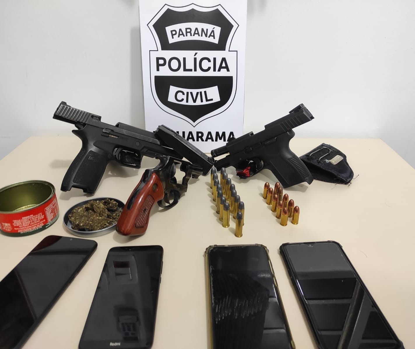 Polícia Civil de Umuarama deflagra operação para apurar homicídios