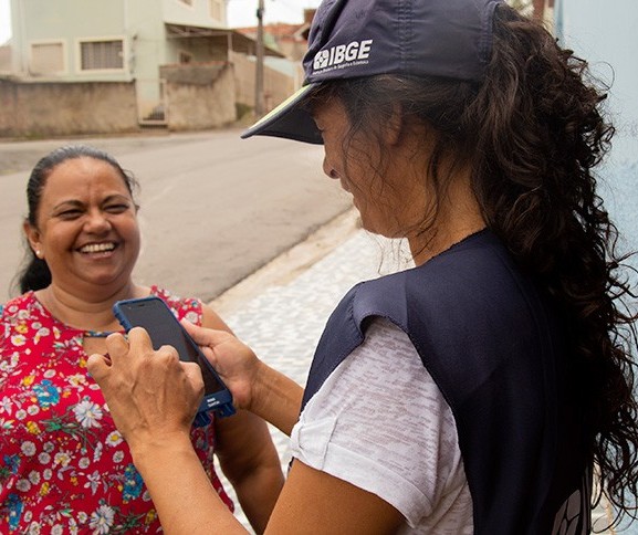 IBGE realiza processo seletivo para contratar recenseador e agente censitário 