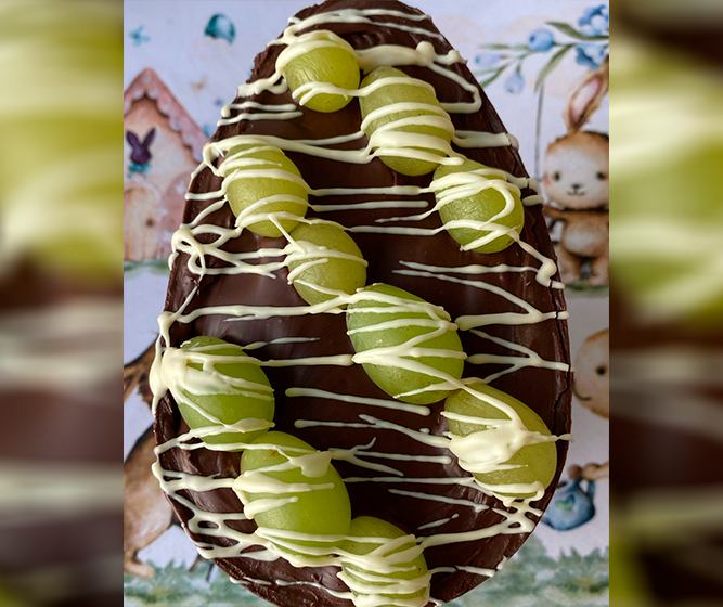 Corrida pelos ovos de chocolate na semana da Páscoa