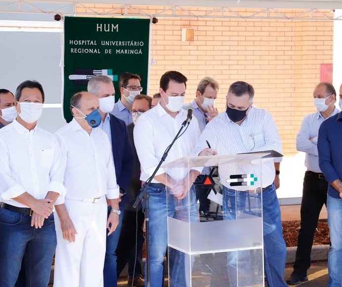 Deu negativo teste para Covid-19 dos integrantes do governo