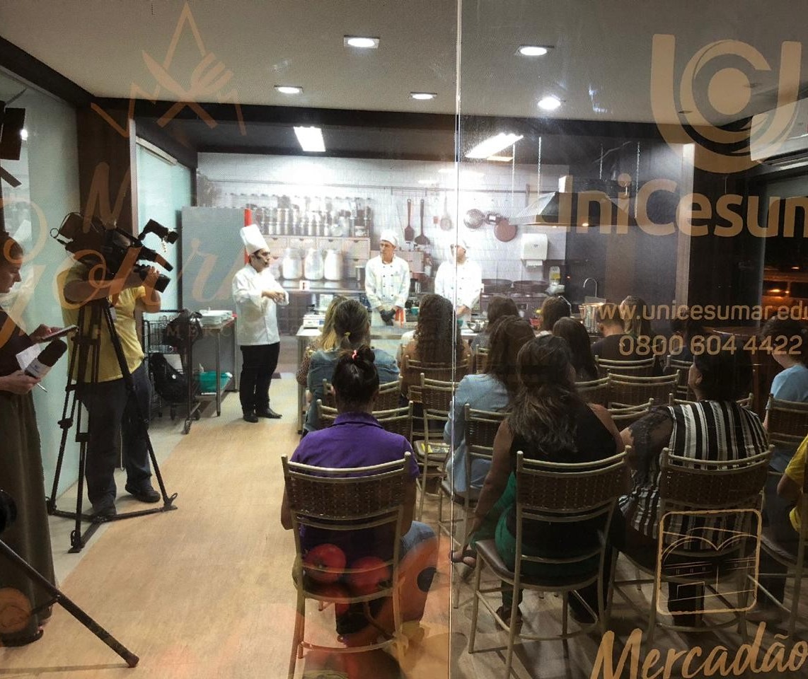 Projeto Maringá Gourmet ministra cursos gratuitos