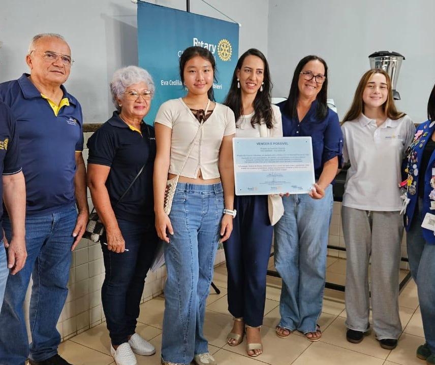 Rotary entrega projeto que promove capacitação e autonomia para mulheres em situação de vulnerabilidade em Maringá