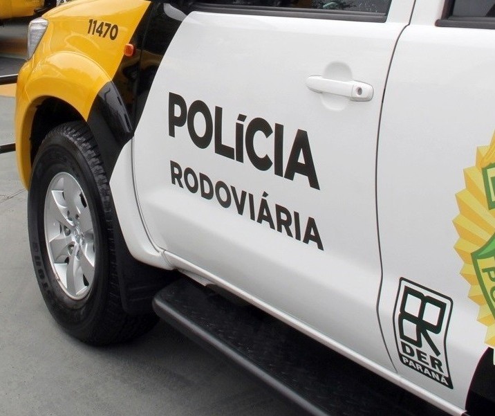 Passageiro de motocicleta morre atropelado na PR-557 