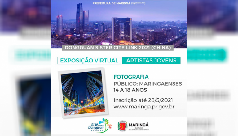 Fotógrafos e pintores de Maringá poderão participar de exposição virtual internacional