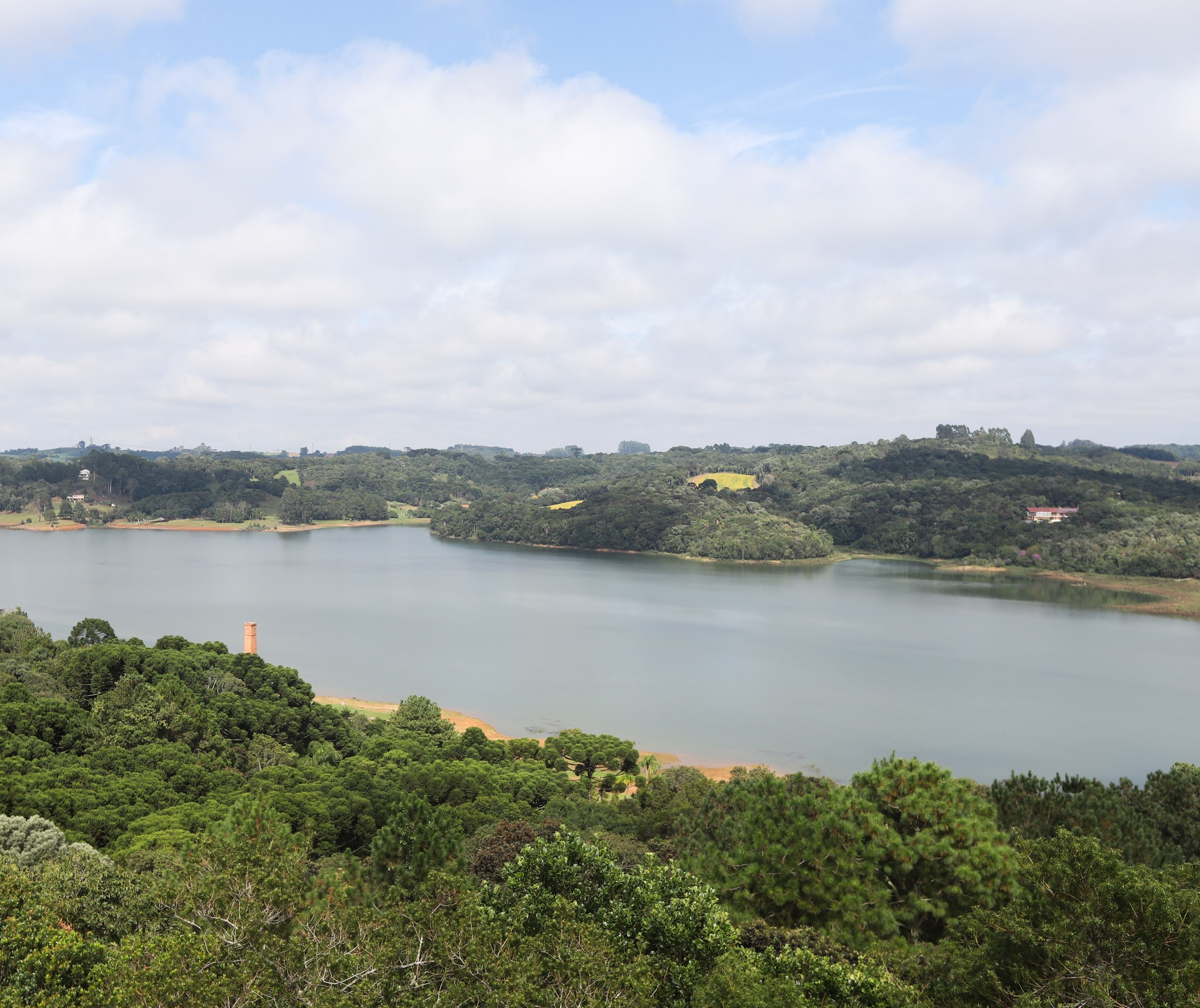 Curitiba: reservatórios atingem 'número mágico' para fim do rodízio