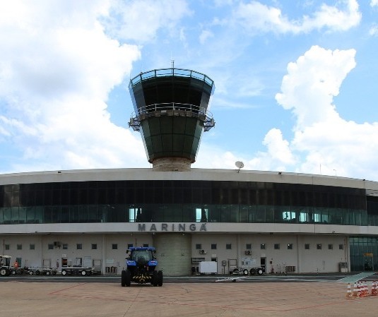 Inscrições para concurso público do aeroporto regional de Maringá começam dia 20