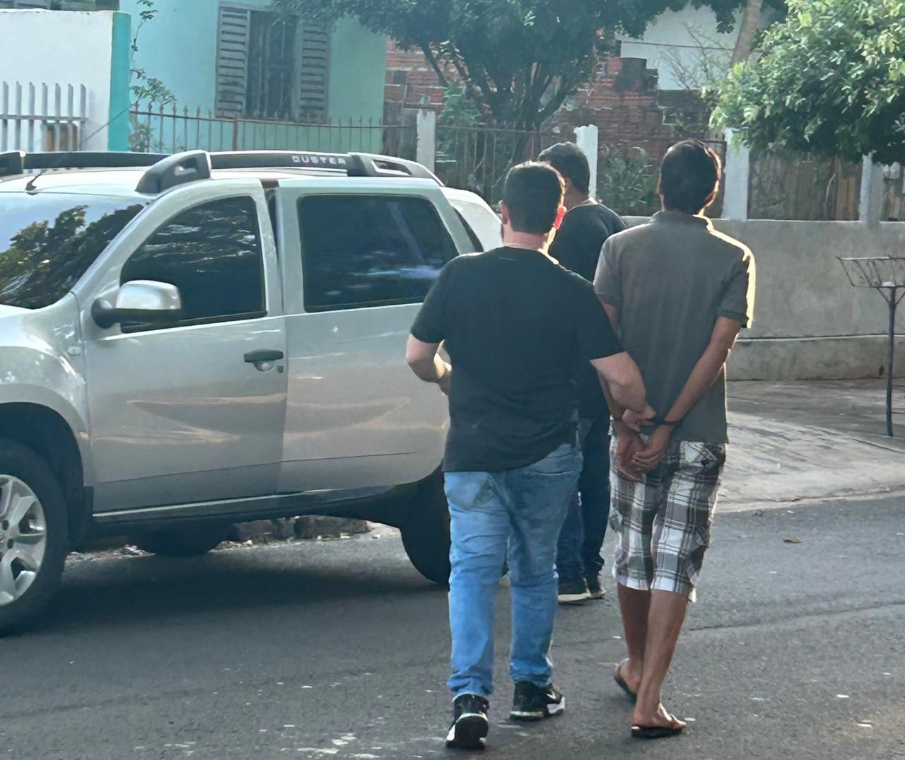 Homem é preso em flagrante suspeito de abusar de enteadas