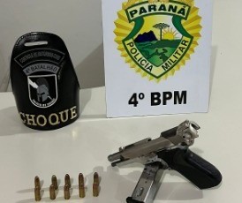 Suspeito de 23 anos é morto em confronto com a PM, em Mandaguaçu