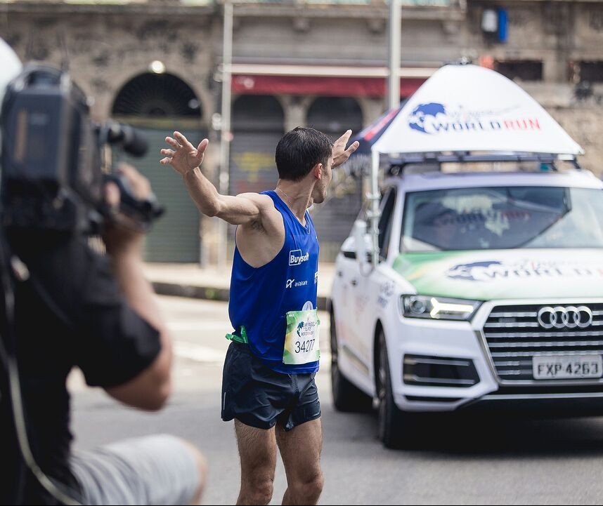 Maringaense é campeão nacional da corrida que busca a cura para a lesão medular